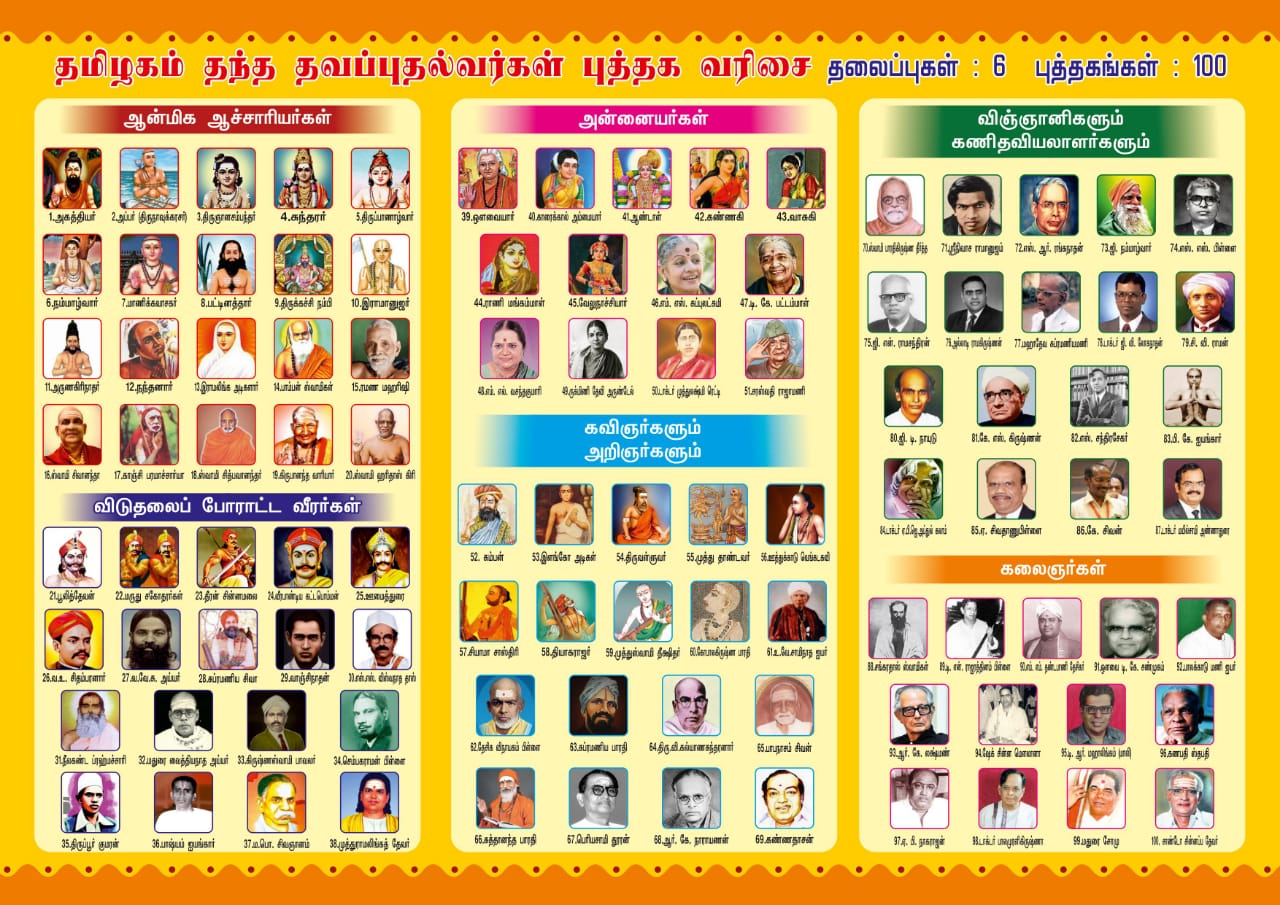தமிழகம் தந்த தவப்புதல்வர்கள் - Image 4